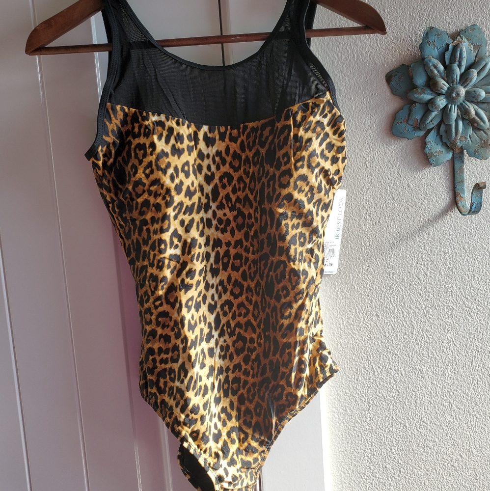 Large Cheetah Swimsuit